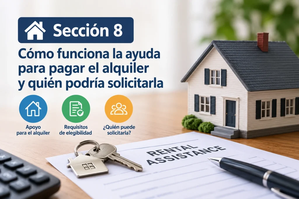 Sección 8: cómo funciona la ayuda para pagar el alquiler y quién podría solicitarla