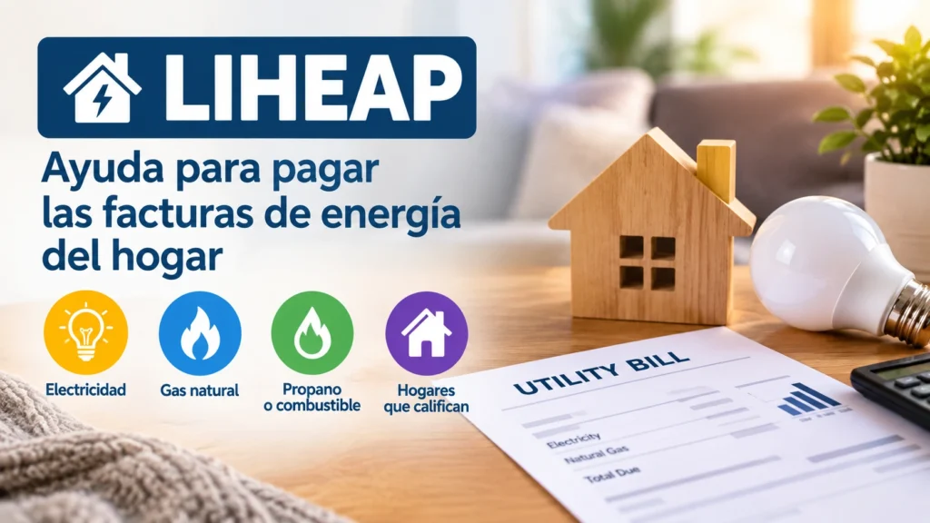 LIHEAP: ayuda para pagar las facturas de energía del hogar
